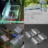 OTKARXUS 8 Pcs Aquarium Lid Clips Clear Acrylic Holder Holder