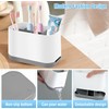 XFLYP Toothbrush Holder, Multifunctional Electric Toothbrush Holder, Detachable Toothpaste Stand,