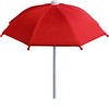 Replacement Mini Umbrella for COZYNUT Squirrel Feeder Picnic Table (Red)