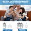 Aroidful Mini Smart Wireless LED Dimmer Switch, Smart Switch Remote