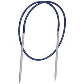 Denise Needles Interchangeable Circular Needle, 6/4mm/28-Inch