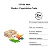 Le Toy Van Honeybake Collection Vegetables '5 A Day' Crate