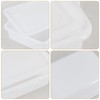 Doryh 12-Pack 13 L Commercial Bus Tub with Lid, Plastic