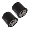 2 Pcs Motorcycle Oil Filter 15410 MFJ D01 Engine Diesel