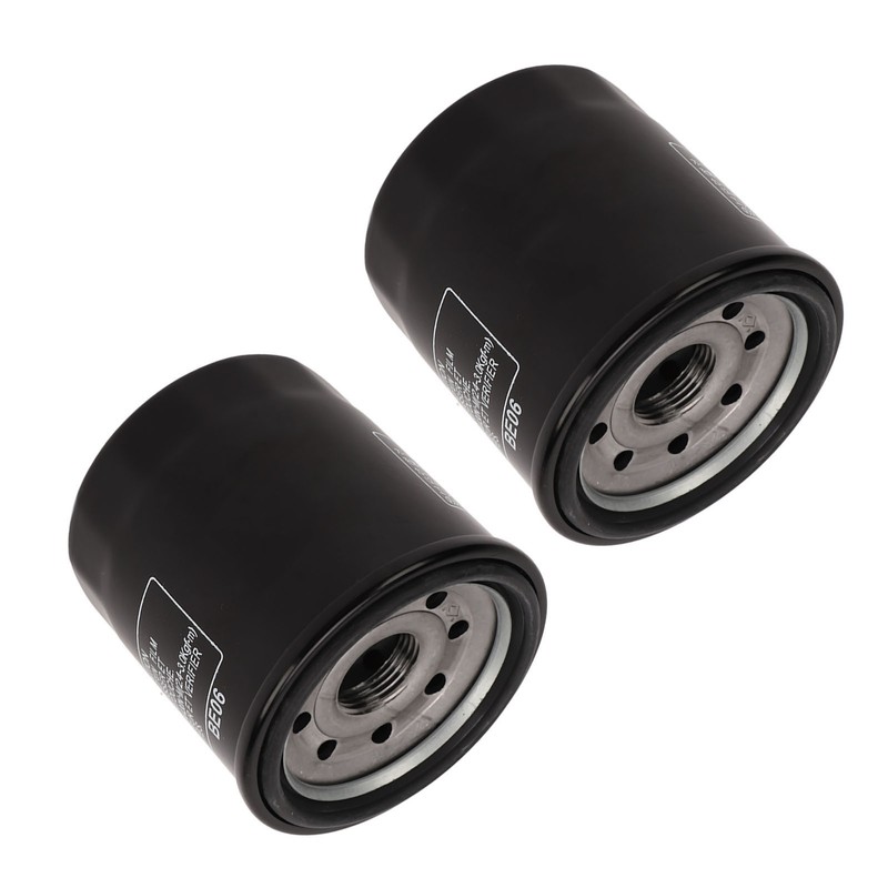 2 Pcs Motorcycle Oil Filter 15410 MFJ D01 Engine Diesel