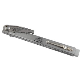 Shop Tool with Stroke Gauge & Percentage Key Lining Indicator