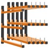 Cyhwealth Lumber Rack Wall Mount, Heavy Duty Wood Storage Racks,