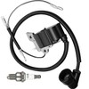 HUQUZN Ignition Coil with Spark Plug Fit for Husqvarna 150BT