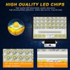 WELLIT LED Work Light 2 x 6 Inch 175 W