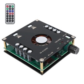 Bluetooth 5.0 Digital Amplifier Board 320W High Output Power Dual Channels with Remote Control XH-A126