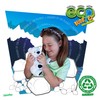 EcoBuddiez - Polar Bear from Deluxebase. Medium 20cm Soft Plush