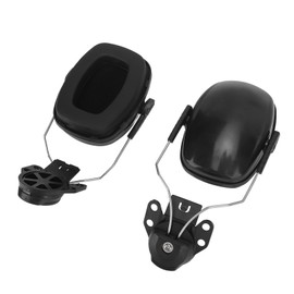KIMISS Premium Noise Cancelling Helmet Ear Defenders - Attachable, Ergonomic and Safe for All Industries, Default