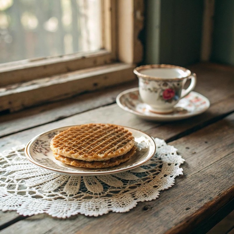 Daelmans Stroopwafel Caramel - The Original Stroopwafels, Toasted Dutch Waffle