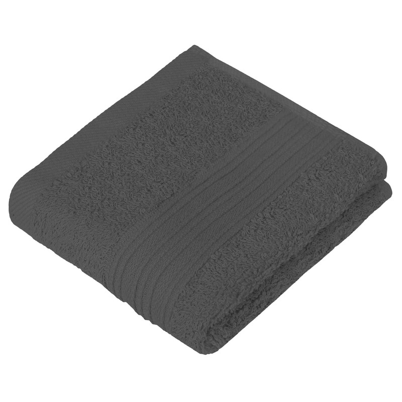 NatureMark Terry Towelling Hand Towels Premium Cotton 20 Trendy Colours