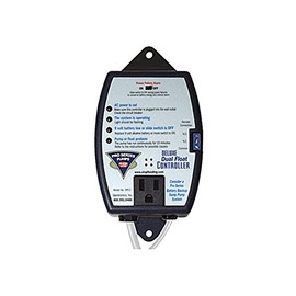 THE BASEMENT WATCHDOG Glentronics, Inc. DFC2 Dual Float Controller, White