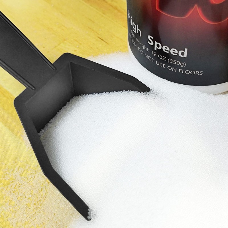 TORPSPORTS Shuffleboard Powder Wax Shuffleboard Sand Wax/Dustpan/Mini Broom Sets