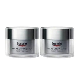 Yusarin 유세린 하이알루론 나이트 크림 50ml 2개 Hyaluron Night Cream 50ml 2pcs by Yuserin