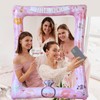 JGA Photo Box Team Bride 23pcs Photo Booth Props Inflatable