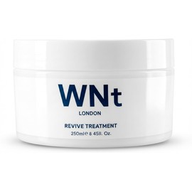 WNt London Revive Treatment Mask. Brazilian Blow Dry & Keratin Aftercare. Helps Extend Results Up to 45% Longer. Restores Dry, Damaged & Chemically Treated Hair. With Argan & Macadamia Oil. 250ml
