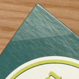 Spine-Lock™ Book Repair Corners - Clear - 96/Pkg