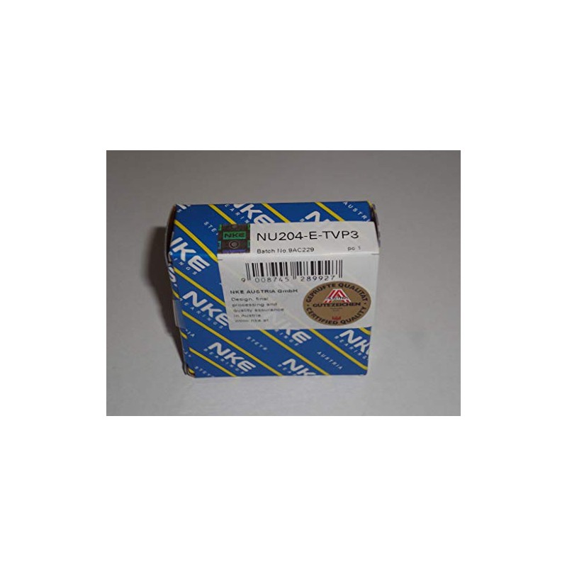 NU 204-E-TVP3-C3 Cylindrical Roller Bearings Dimensions: 20 x 47 x