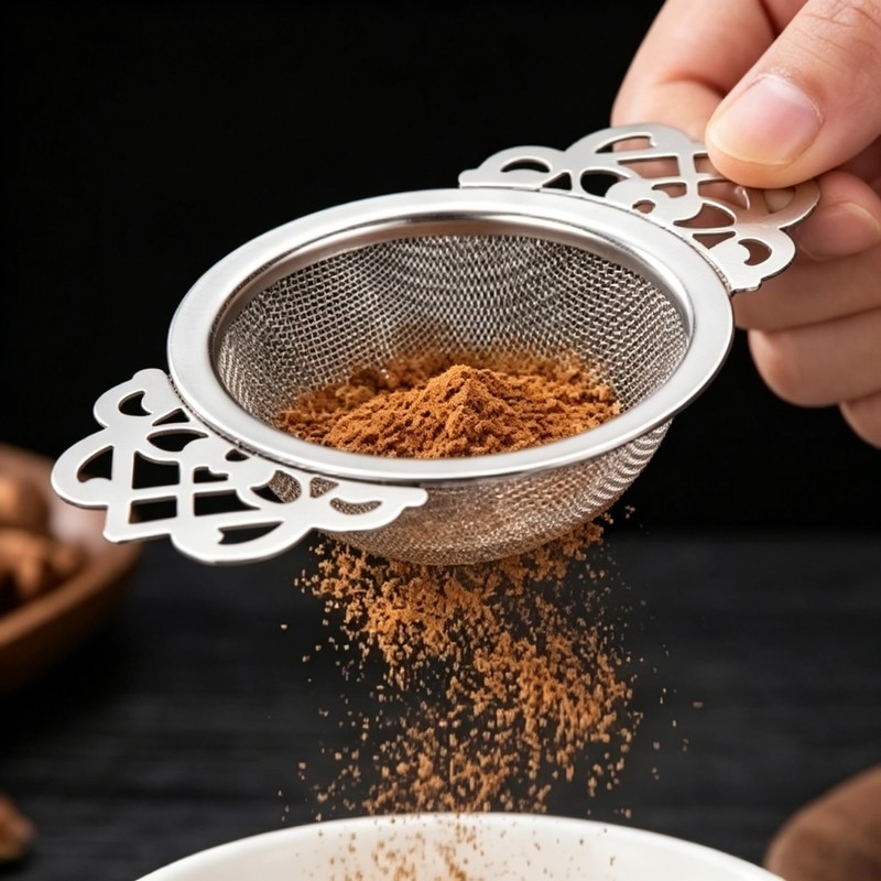 Tea Strainer Stainless Steel, Fine Mesh for Loose Tea with