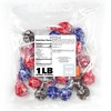 Classic Roll Pops with Chocolate Center Lollipops, 1lb Bulk Bag