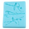 Ballet Dancer Silicone Mold Ballet Shoes Fondant Chocolate Molds