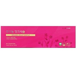 Nutricore Organic Milk Thistle 150 tablets / 뉴트리코어 유기농 밀크씨슬 150정