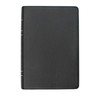 LSB Holy Bible, Large Print, Black Premium Genuine Leather: Legacy