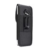 DFV mobile - Gürtelschutzhülle Nylon-Gürtelholster mit Metallclip und Kartenhalter für