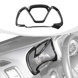 RAZPOY Dashboard Panel Trim, Center Console Dash Board Cover Compatible with 2014-2022 Chevy Colorado & 2014-2022 GMC-Canyon Carbon Fiber Interior Accessories