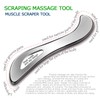 BYYDDIY Hang Stainless Steel Gua Sha Muscle Scraper Tools,Scraping Massage