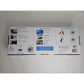 Sanus Accents Medium Tilting TV Wall Mount for 26"-50" TVs (SAN25BB)