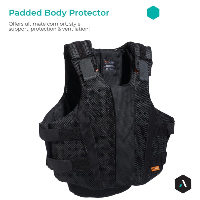 Airowear - AirMesh II - Mens Padded Body Protector -