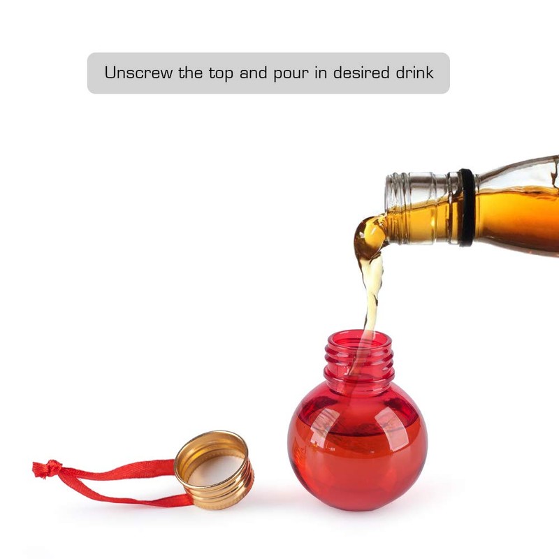 Viva Terry Christmas Baubles,ornament Spirit Shot Glasses