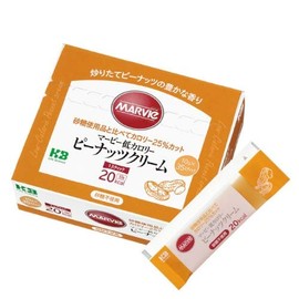 H+B Life Sciences Marvy Low Calorie Peanut Cream Sticks, 35 Sticks