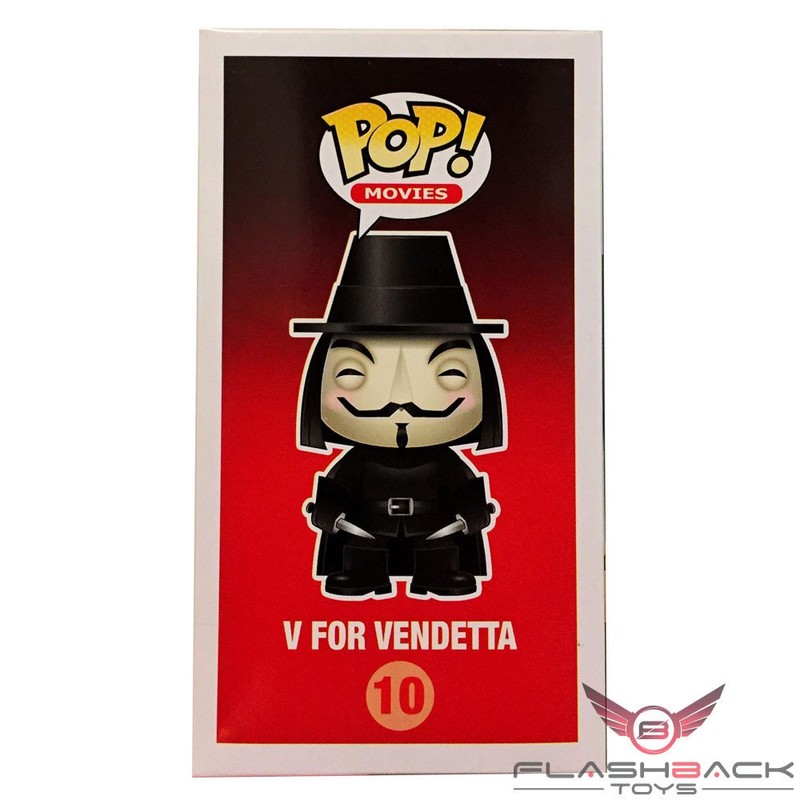Funko POP Movies: V for Vendetta Vinyl Figure