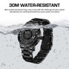 SACOSDING Mens Watches,Magnetic Suspension Analog Quartz Watch for Men,Classic Roman