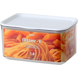 Takeya Chemical Industry Fresh Lock Container, White, L, 60.9 fl oz (1,800 ml)