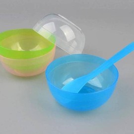 Mask pack dough container, modeling massage pack ball manufacturing tool / 마스크팩 반죽 용기 모델링 마사지 팩볼 제조 도구