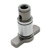 N439275 N849840 N642337 1/4“ Anvil Assembly Replace for Dewalt DCF787