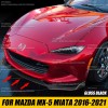 ZTT FRONT BUMPER LIP FITS MAZDA MX-5 MIATA 2016-2021 GLOSS