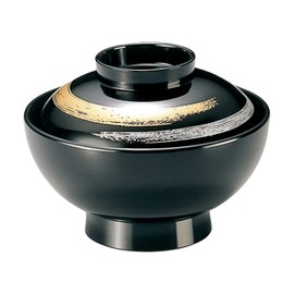 Fukui Craft A 33100370 Senjai Bowl, Black Clay