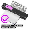 OZER 100 Sheets Tattoo Transfer Paper A4 Size, Thermal Copier
