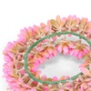 Boston International Decorative Front Door/Wall Wreath, Pink Succulent