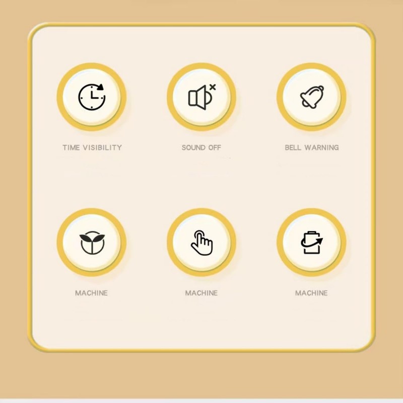 Visual Timer for Kids,Time Timer Home - 60 Minute Kids