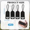 4 PCS Kameragurt Schnellverschluss, Kompatible Ankerschlaufen für DSLR/DSLM, Schnellverschluss und