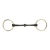 Korsteel Sweet Iron Jointed Loose Ring Snaffle Bit, 5"