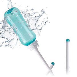 LIVE4COOL Portable Bidet Peri Bottle for Postpartum Perineal Care 500ml for Mom and Baby Clean,with 2 Rinse Tubes for Baby Female Menstruation Cleaning Lochia Hemorrhoids